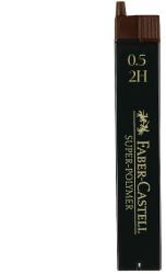 Faber-Castell Mina creion 0.5mm 2H Super-Polymer 12 buc/set, FABER-CASTELL