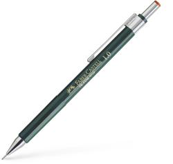 Faber-Castell Creion mecanic 1.0mm corp verde, FABER-CASTELL TK-Fine 1369