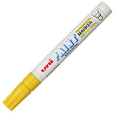 uni Marker cu vopsea 2.8mm galben, UNI PX-20