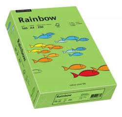 Rainbow Carton A4 160g/mp 250 coli/top verde, RAINBOW
