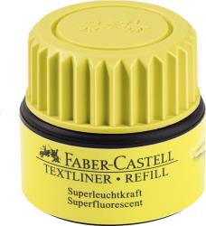 Faber-Castell Refill textmarker galben, FABER-CASTELL 1549