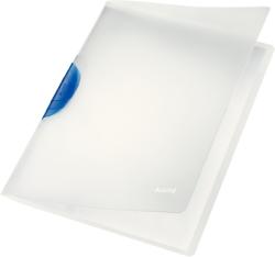 Leitz Dosar plastic cu clema pivotanta alb (clema albastra), LEITZ  Colorclip Magic (Dosar, biblioraft) - Preturi