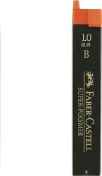 Faber-Castell Mina creion 1.0mm B Super-Polymer 12 buc/set, FABER-CASTELL