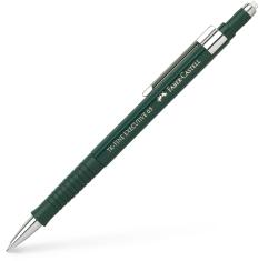 Faber-Castell Creion mecanic 0.5mm corp verde, FABER-CASTELL TK-Fine Executive
