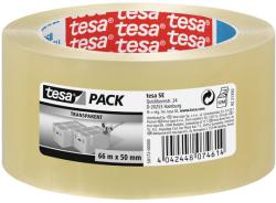 tesa Banda adeziva 48mm x 66m transparenta solvent, TESA