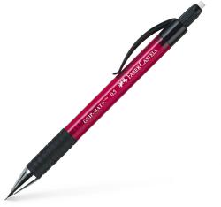 Faber-Castell Creion mecanic 0.5mm corp rosu, FABER-CASTELL Grip-Matic 1375