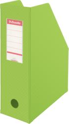 Esselte Suport vertical documente 10cm carton plastifiat verde, ESSELTE
