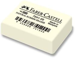 Faber-Castell Radiera creion alba 30x23x7.5mm, FABER-CASTELL 7041