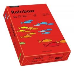 Rainbow Carton A4 160g/mp 250 coli/top rosu, RAINBOW