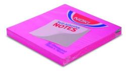 NOKI Notes adeziv 76x76mm magenta neon 80 file, NOKI