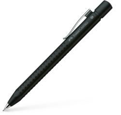 Faber-Castell Creion mecanic 0.7mm corp negru, FABER-CASTELL Grip 2011