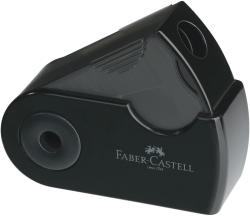 Faber-Castell Ascutitoare plastic simpla neagra, FABER-CASTELL Sleeve-Mini
