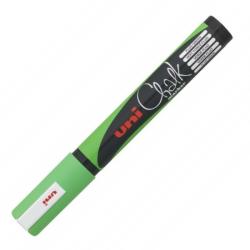 uni Marker creta lichida verde fluorescent, UNI Posca Chalk PWE-5M