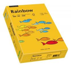 Rainbow Carton A4 160g/mp 250 coli/top portocaliu, RAINBOW