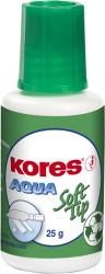 Kores Fluid corector (apa) cu burete 25g, KORES