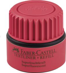 Faber-Castell Refill textmarker rosu, FABER-CASTELL 1549
