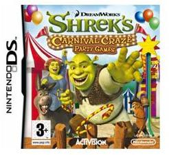 Activision Shrek's Carnival Craze Party Game (NDS)