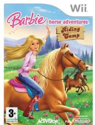 Activision Barbie Horse Adventures Riding Camp (Wii)