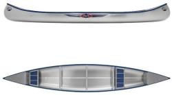 Linder Canoe aluminiu LINDER INKAS 525 (17, 2 ft) (AN.L525000)