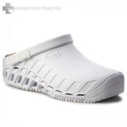 Scholl Clog EVO fehér papucs ütéscsillapító Memory Cushion talppal 35-47