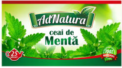 AdNatura Ceai Mentă - Frunze doze AdNatura