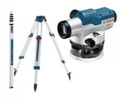 Bosch Нивелир оптичен комплект 32x1 мм/30 м, 360* Bosch GOL 32 G 0 615 994 0AY