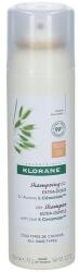 Klorane Oat & Ceramide тониран сух шампоан за кестенява коса 150 мл