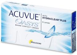 Johnson & Johnson Acuvue Oasys with Hydraclear Plus (6 pcs) - 2 week