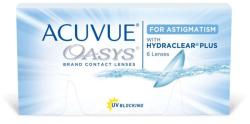 Johnson & Johnson Acuvue Oasys for Astigmatism (6 pcs) - 2 weekly