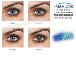 Alcon FreshLook One Day Color (10 pcs) - daily