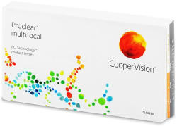 CooperVision Proclear Multifocal (3 pcs) - monthly