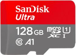SanDisk microSDXC Ultra 128GB C10/UHS-I/A1 SDSQUAR-128G-GN6MA/173449