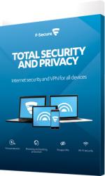 F-Secure Total Security and Privacy (5 Device/2 Year) FCFTBR2N003E2