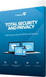 F-Secure Total Security and Privacy (5 Device/1 Year) FCFTBR1N005E2