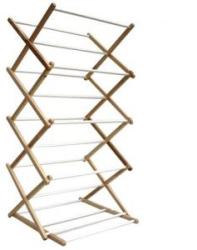  BestOn Pelenkaszárító / ruhaszárító állvány fa 00100 (00100) Ruhaszárító