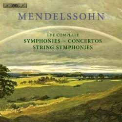 Mendelssohn-bartholdy, F Complete Symphonies & Con