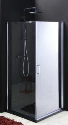 SAPHO Gelco One zuhanykabin egy nyíló ajtóval és egy fix fallal 80x120 cm (GO4880+GO3512)