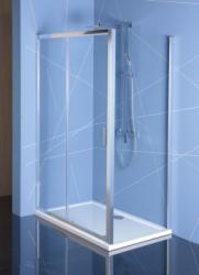 SAPHO Polysan Easy Line zuhanykabin egy toló ajtóval + egy fix üveggel 100x80 cm EL1015+EL3215 (EL1015+EL3215)