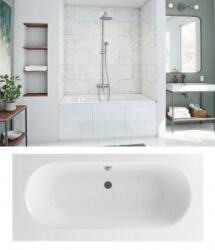 M-Acryl Flexa vágható egyenes akril kád 189x81cm (12020)