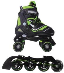 Nextreme Reverse 2in1 Black/Green (GRG-054) Role