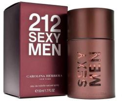 Carolina Herrera 212 Sexy Men EDT 50 ml Parfum