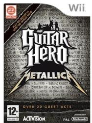 Activision Guitar Hero Metallica (Wii)