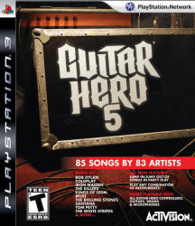 Activision Guitar Hero 5 (PS3)