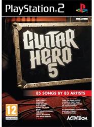 Activision Guitar Hero 5 (PS2)