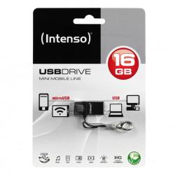 Intenso Mini Mobile Line OTG 16GB USB 2.0 3524470 Memory stick