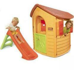Smoby Nature Home & Slide (310151)