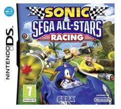 SEGA Sonic & SEGA All-Stars Racing (NDS)