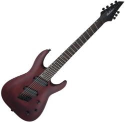 Jackson X Series Dinky Arch Top DKAF7 MS Multi-Scale Stained Mahogany