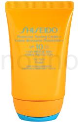 Shiseido Sun Protection napozókrém arcra SPF 10 50ml