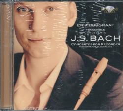 BRILLIANT Johann Sebastian Bach: Concertos for Recorder